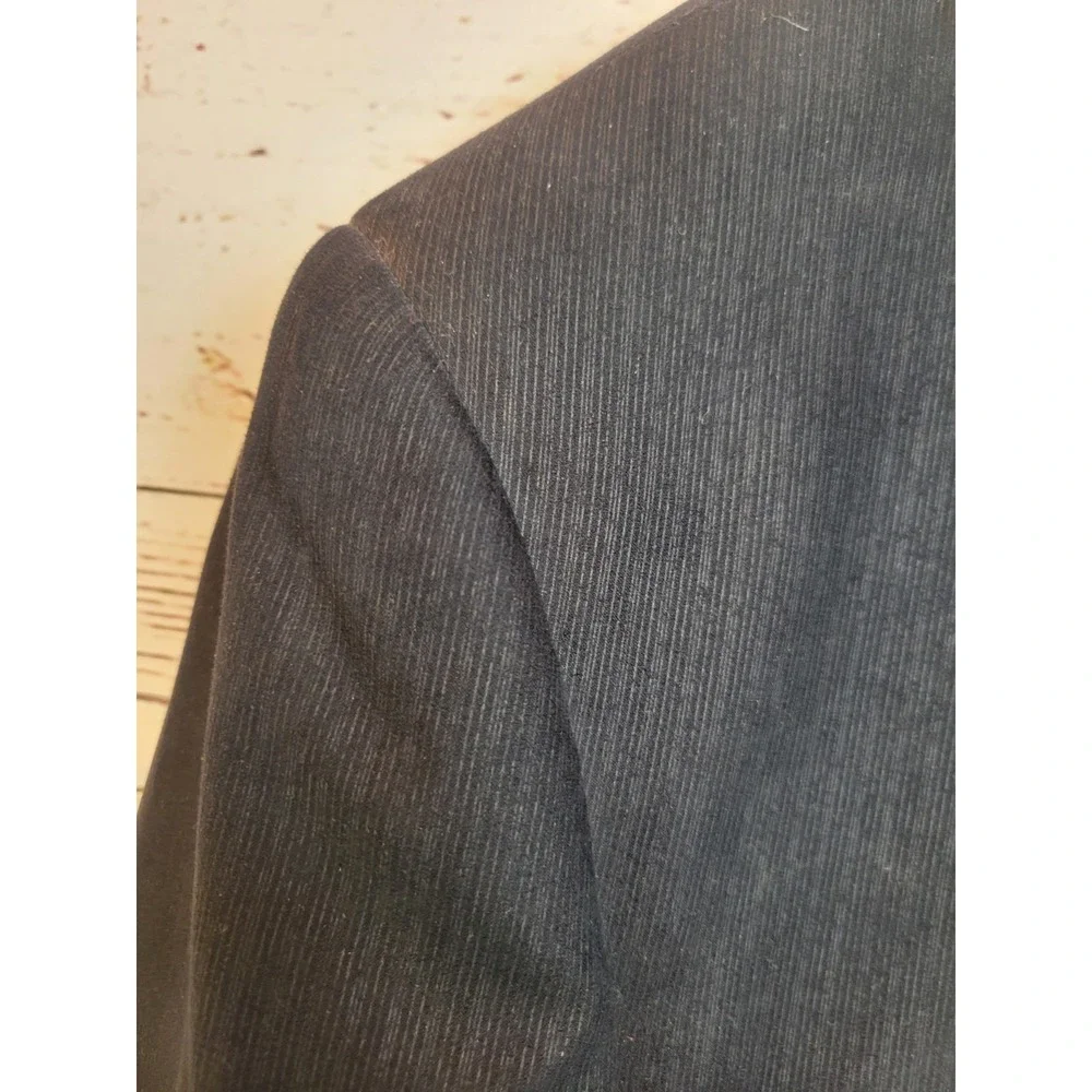 Fumagalli Blazer Sport Coat Classic Professional Business Formal‎ Black Mens 52